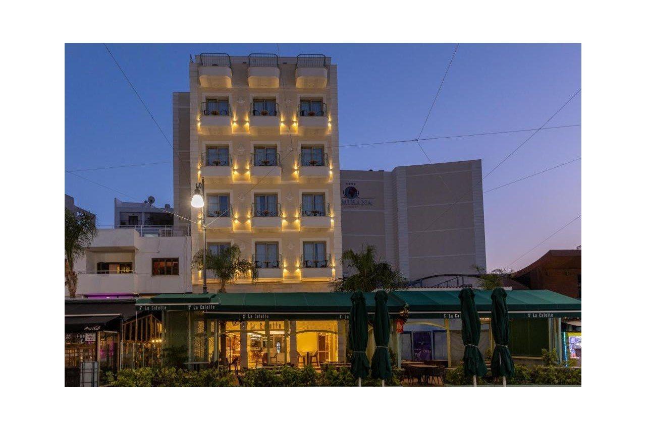 Leonardo Boutique Hotel Larnaca Extérieur photo